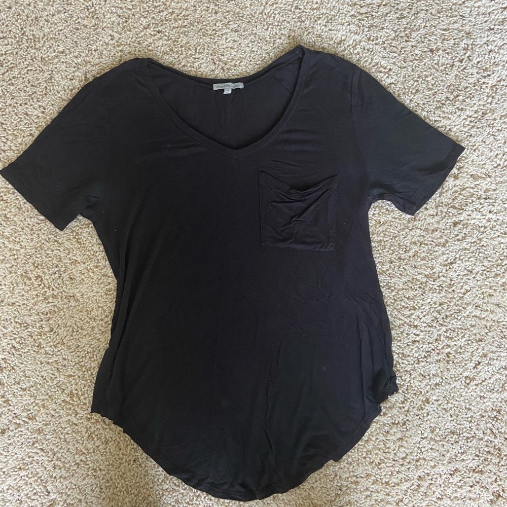 Charlotte Russe Black tee